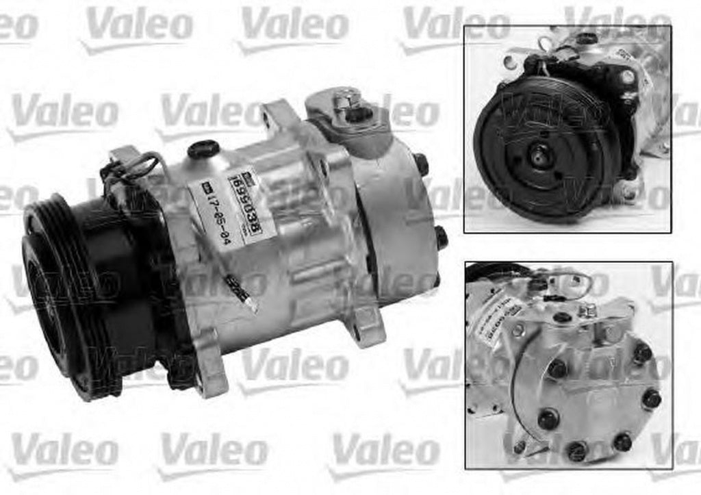 Compresor clima RENAULT CLIO I B C57 5 357 VALEO 699038