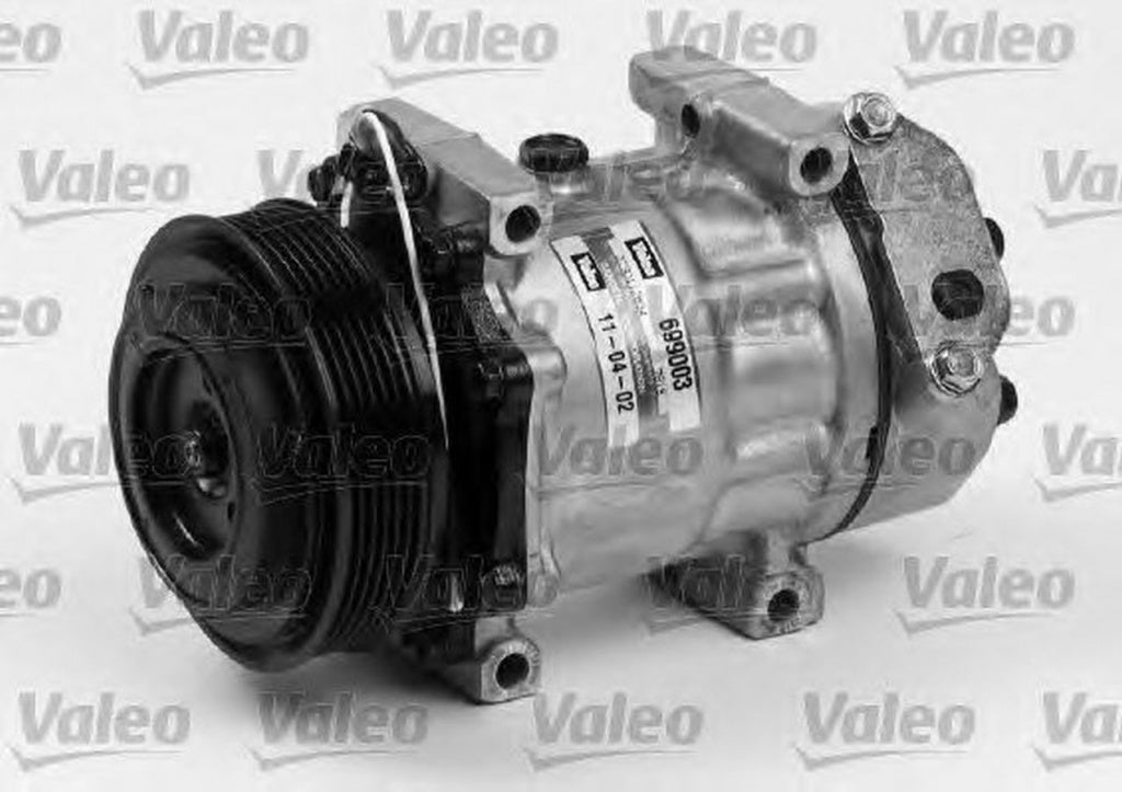 Compresor clima RENAULT CLIO I B C57 5 357 VALEO 699003