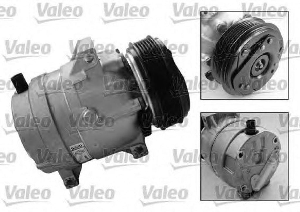 Compresor clima RENAULT GRAND Scenic II JM0 1 VALEO 699240