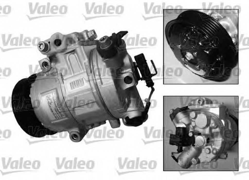 Compresor clima SEAT IBIZA IV 6L1 VALEO 699383