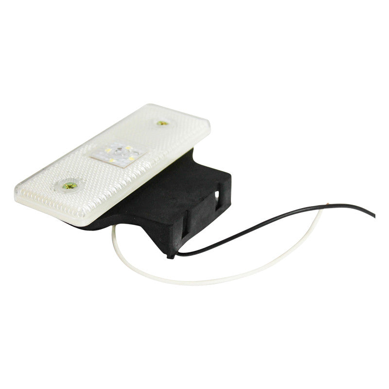 Lampa laterala alba cu 4 Leduri SMD 12/24V BRECKNER GERMANY - imagine 3