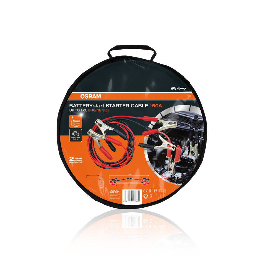 Cabluri transfer curent OSRAM 2.5 150A Osram - imagine 3