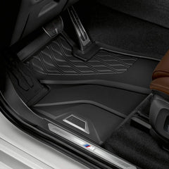 Set covoras fata cu margine mica BMW - imagine 2