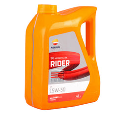 Ulei Repsol Moto Rider 4T 15W50 4L Repsol - imagine 2