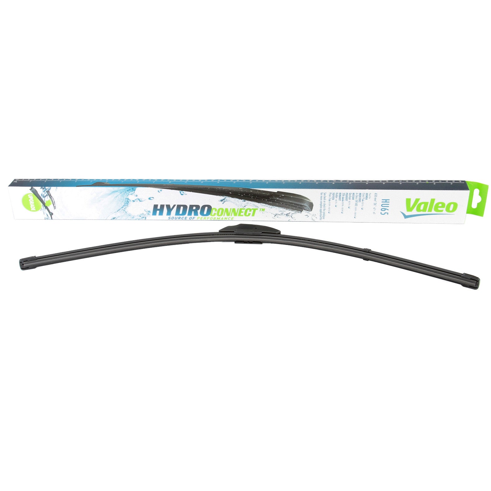 Ștergător Valeo HydroConnect Upgrade  650 mm Valeo - imagine 1