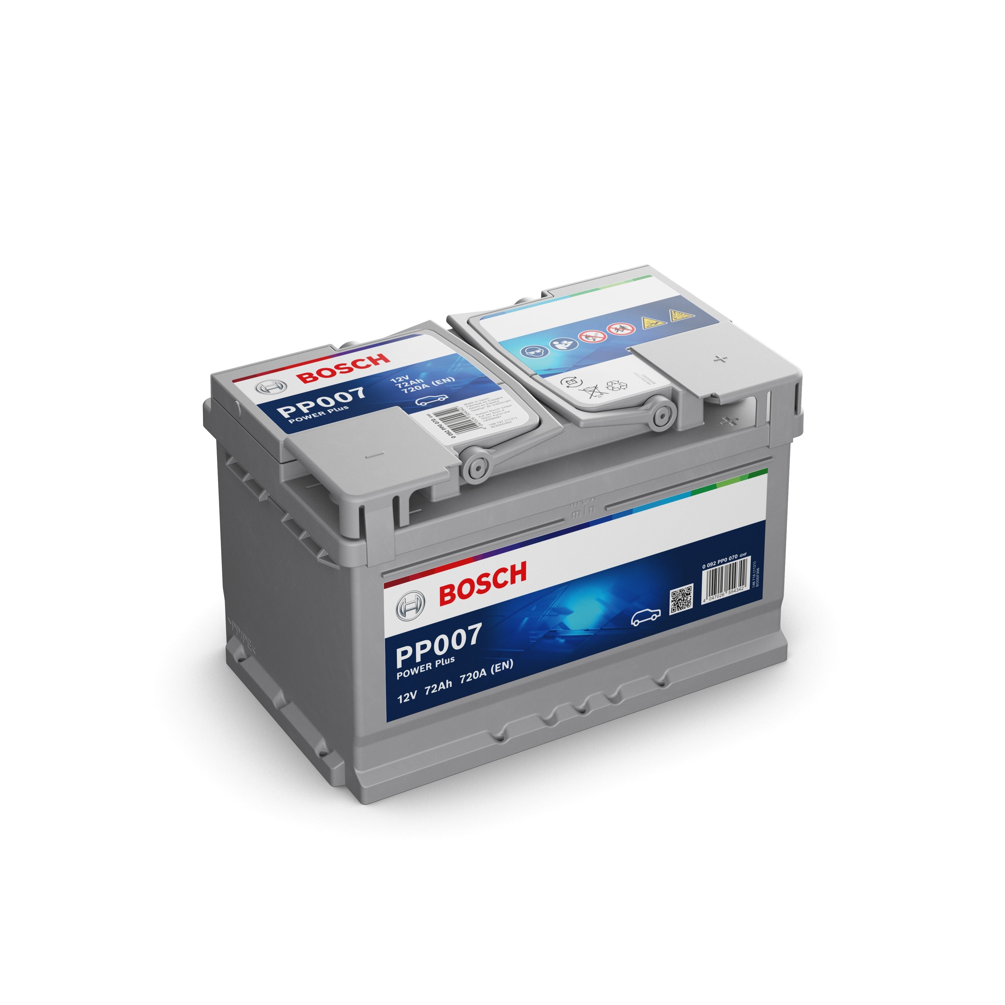 Acumulator Bosch Power+ SLI 72 Ah Bosch - imagine 4