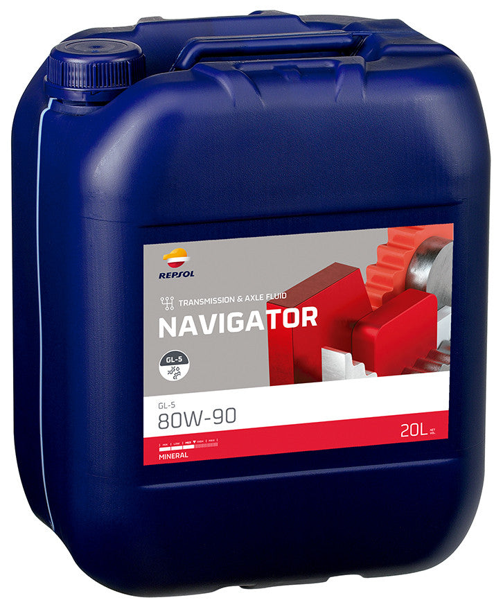 Ulei cutie manuala Repsol NAVIGATOR GL-5 80W-90 20L Repsol - imagine 1