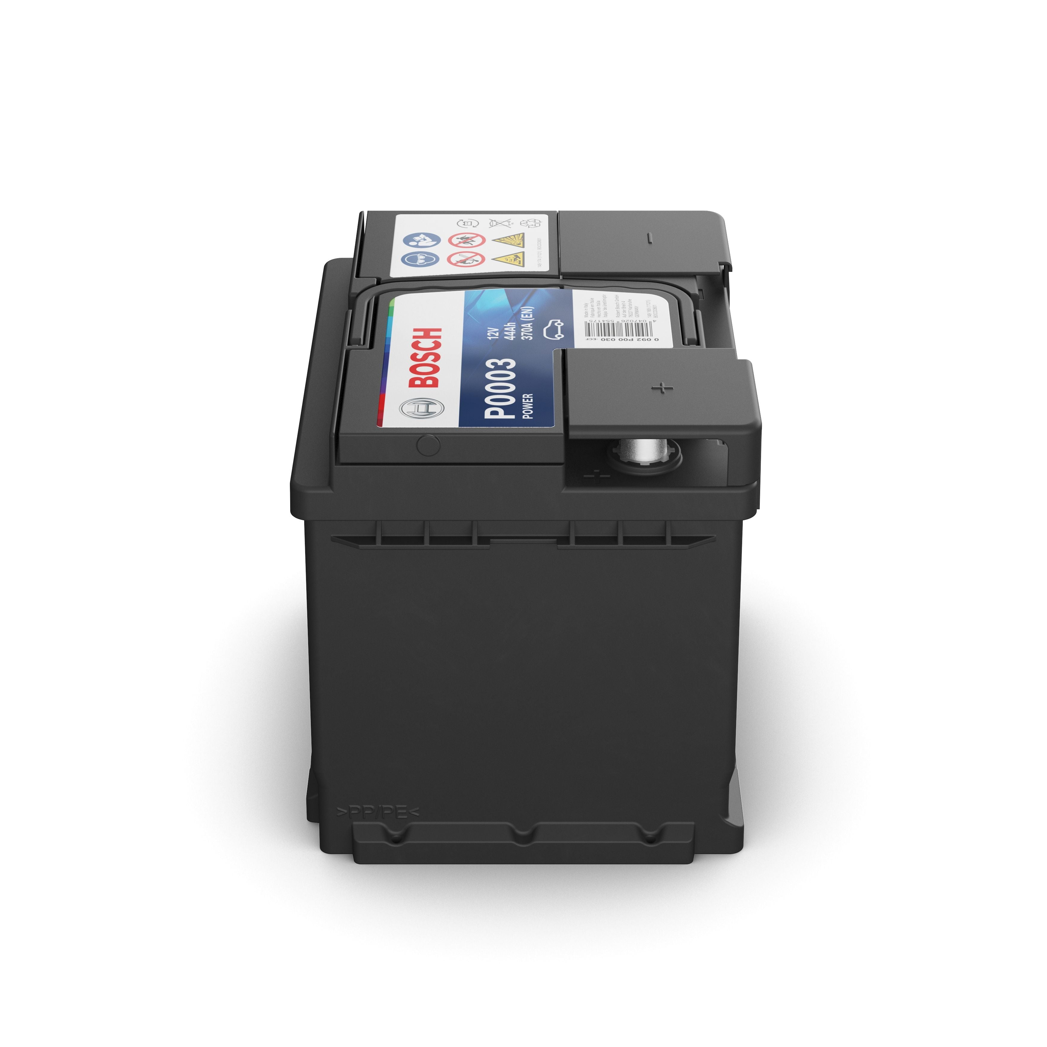 Acumulator Bosch Power SLI 44 Ah 370A [Bornă Inversă] Bosch - imagine 4