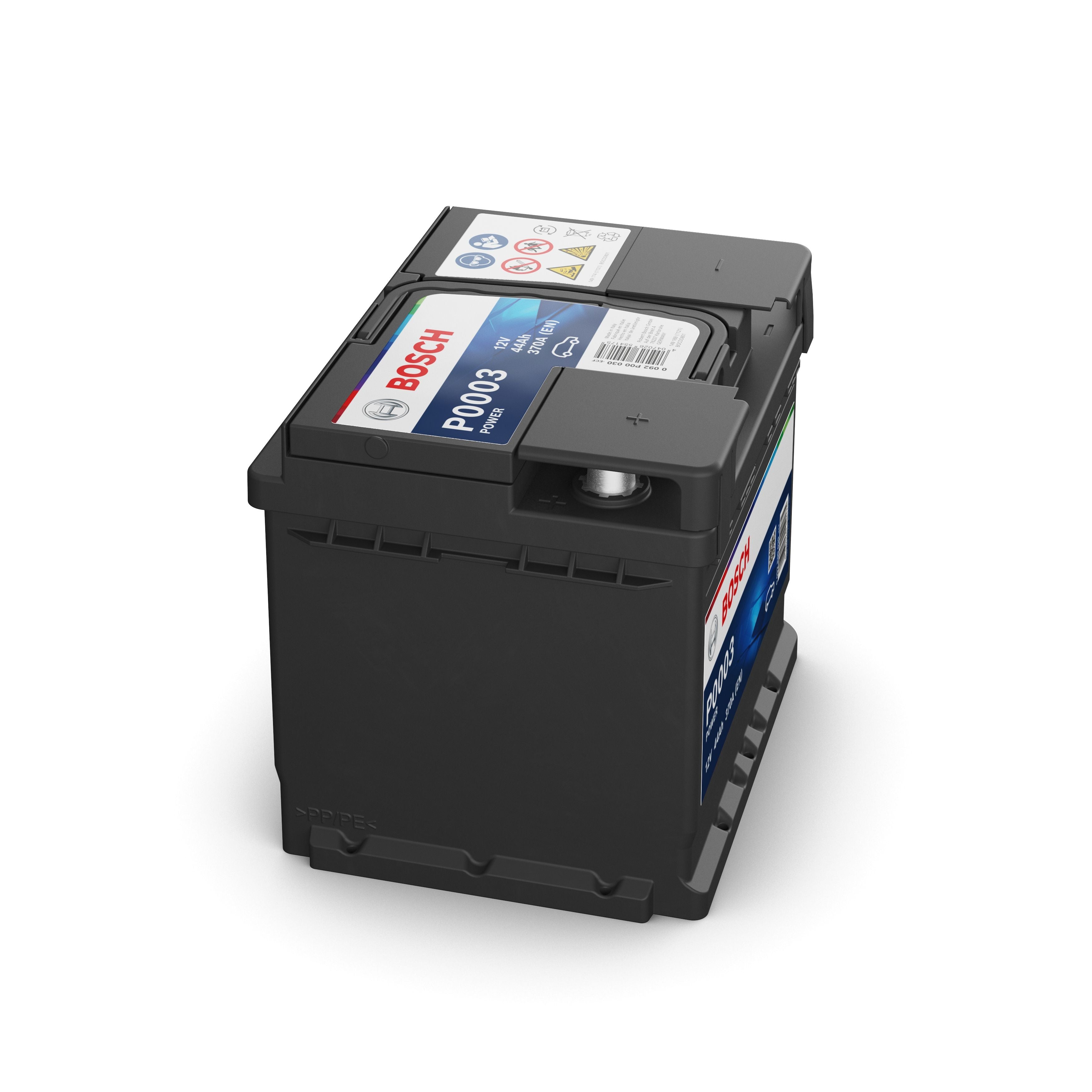 Acumulator Bosch Power SLI 44 Ah 370A [Bornă Inversă] Bosch - imagine 5