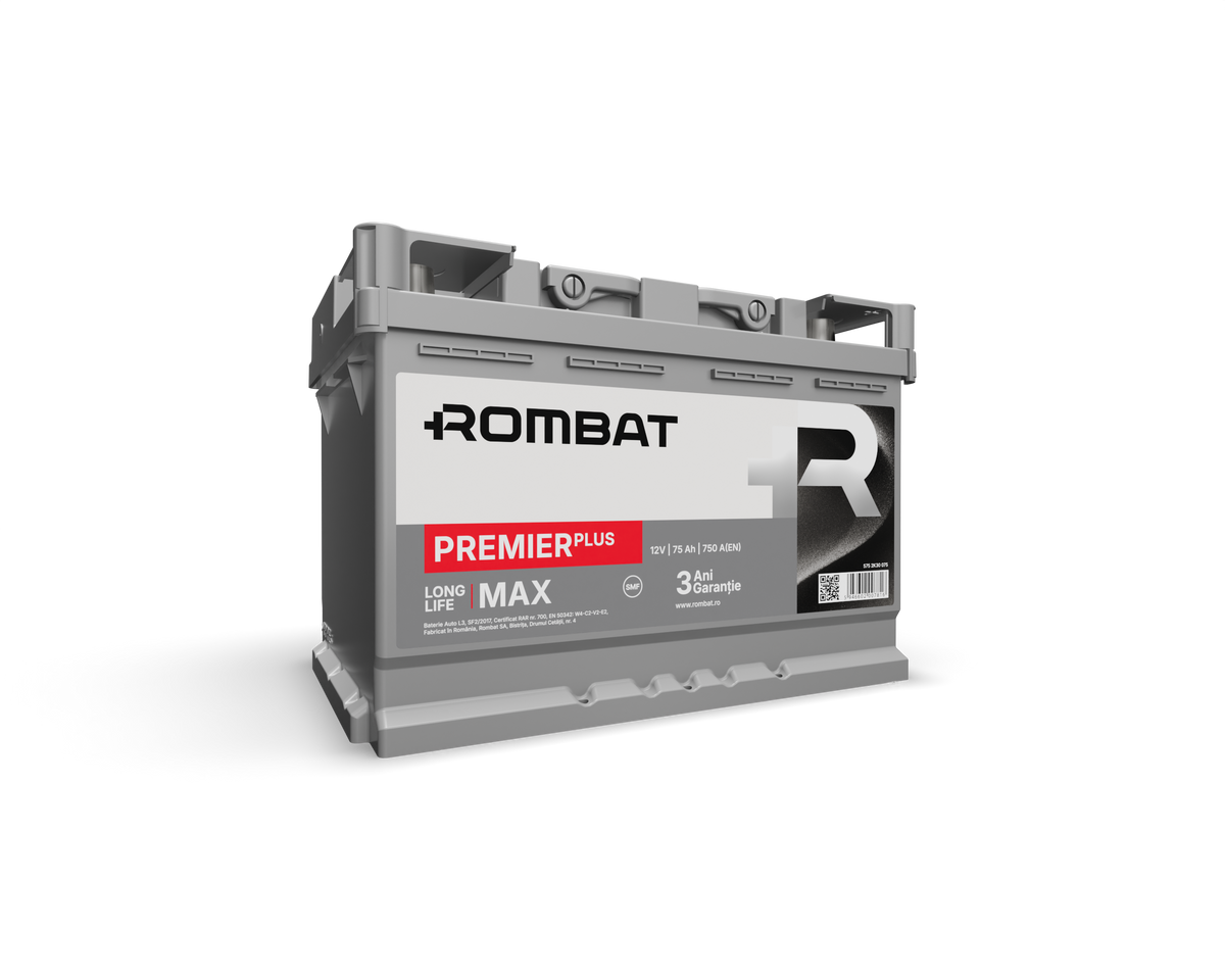 Acumulator Rombat Premier Plus 75Ah Rombat - imagine 1
