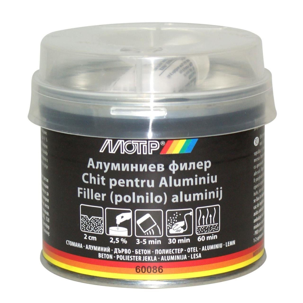 MOTIP Chit filler Aluminiu 250g cod M60086 Motip - imagine 1