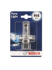 Bec Bosch Pure Light H4 12V 60/55W P43t Blister Bosch - imagine 1