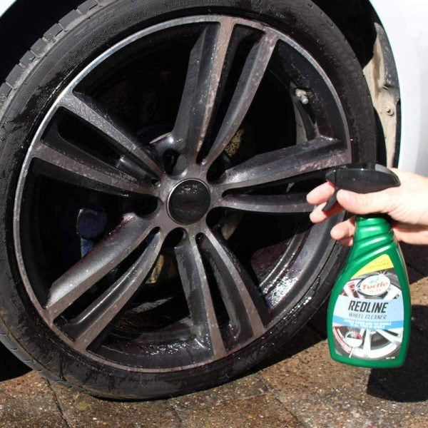 Solutie curatat jantele TURTLE WAX Redline Wheel Cleaner 500 ml Turtle Wax - imagine 2