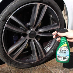 Solutie curatat jantele TURTLE WAX Redline Wheel Cleaner 500 ml Turtle Wax - imagine 2
