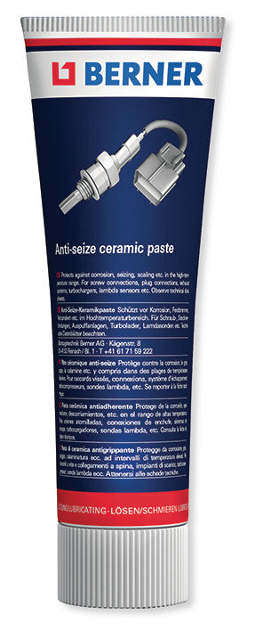 Pastă ceramică anti-gripare Berner 100 g Berner - imagine 1