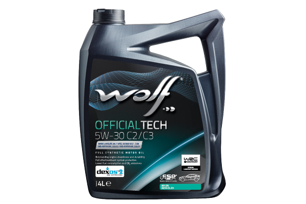 ULEI MOTOR WOLF OFFICIALTECH 5W30 C2/C3 4L Wolf - imagine 1