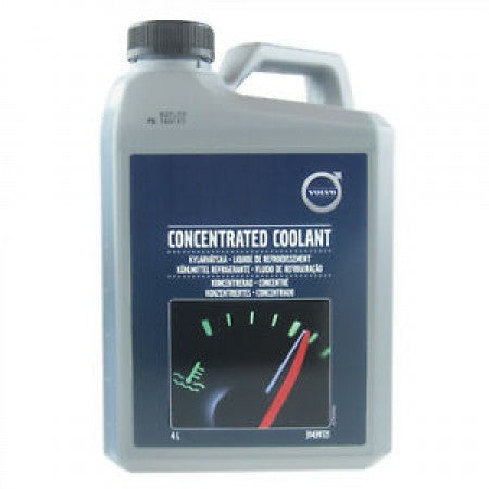 Antigel concentrat G11 Verde Volvo OE 4L Volvo - imagine 1