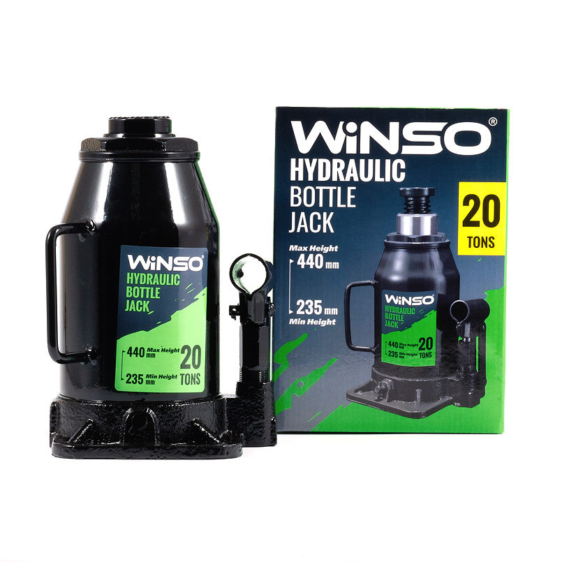 Cric hidraulic 20t 235-440 mm Winso - imagine 1