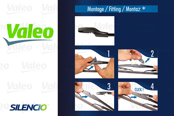 Ștergător Valo Silencio Standard 550 mm Valeo - imagine 3