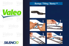 Ștergător Valo Silencio Standard 550 mm Valeo - imagine 3