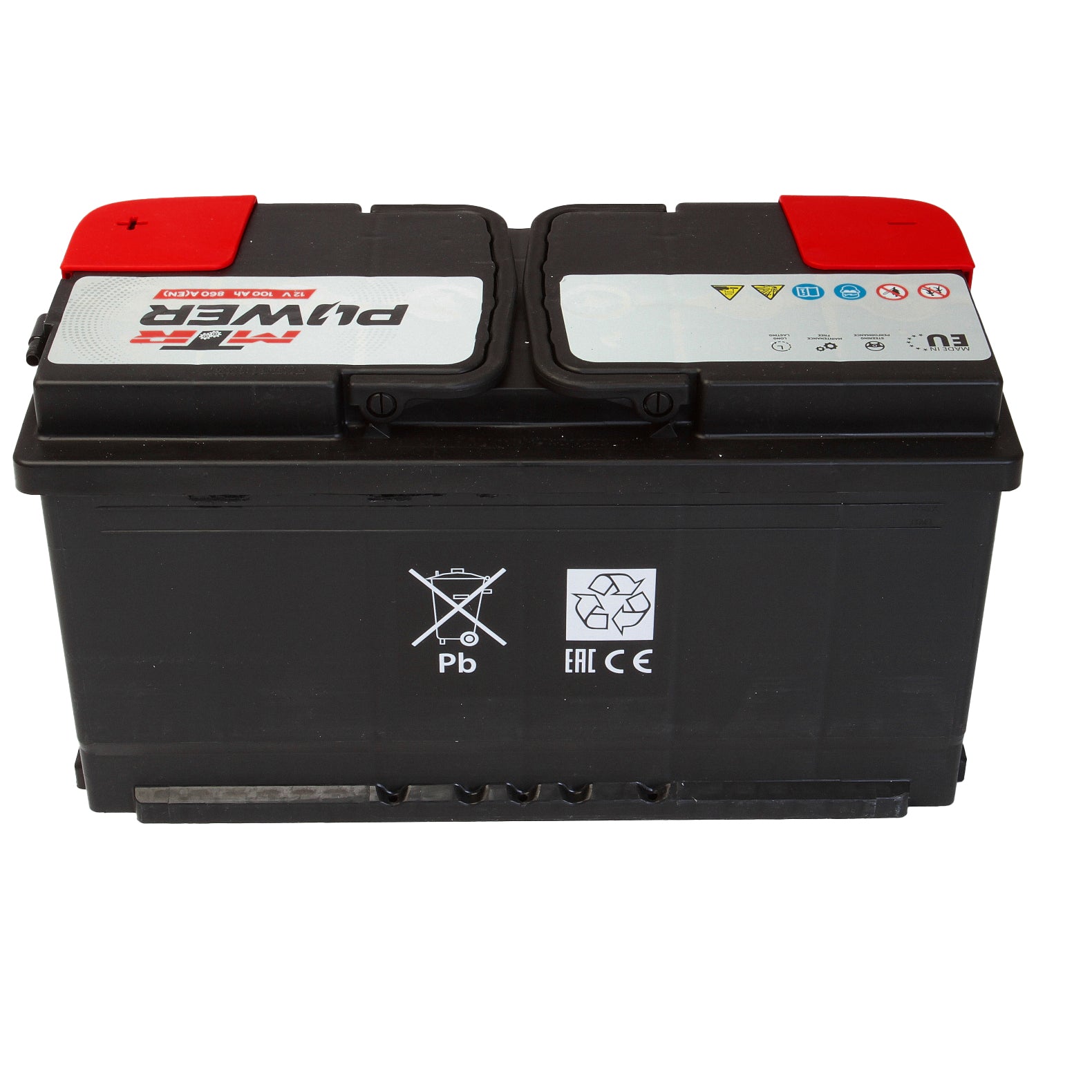 Acumulator MTR Power 12V 100 Ah 860 A MTR - imagine 3