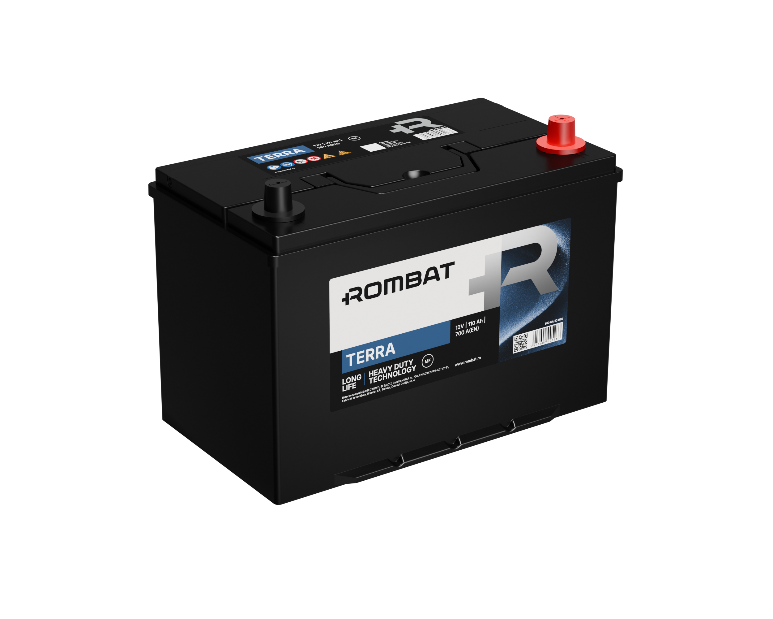 Acumulator Rombat Terra 110 Ah Rombat - imagine 4