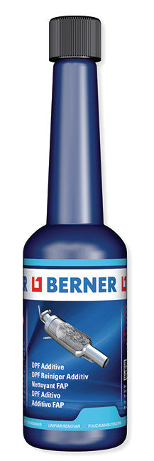 Aditiv curățare filtru de particule diesel Berner 150 ml Berner - imagine 1