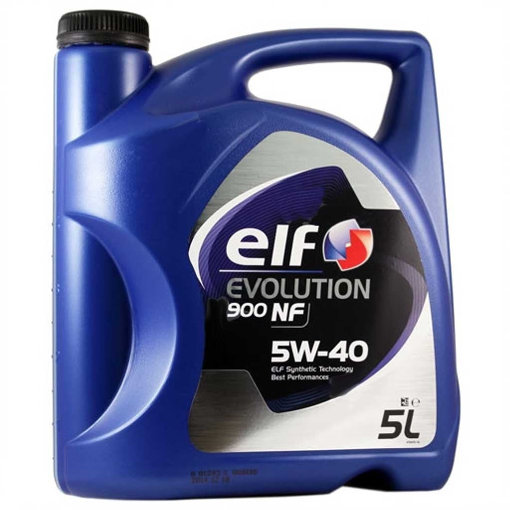 Ulei motor ELF Evolution 900 NF 5W40 5L Elf - imagine 1