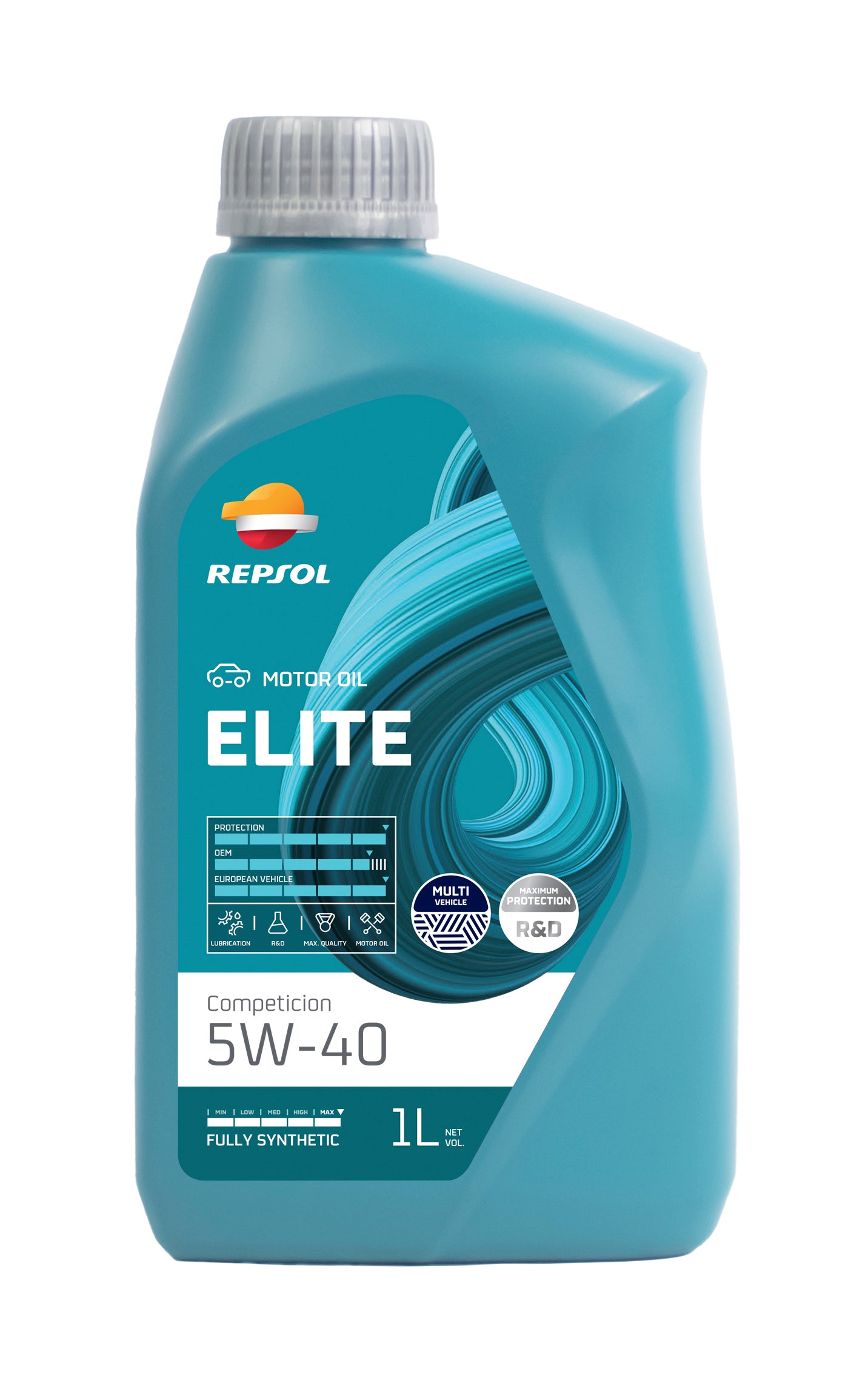Ulei motor Repsol Elite Competicion 5W40 1L Repsol - imagine 1