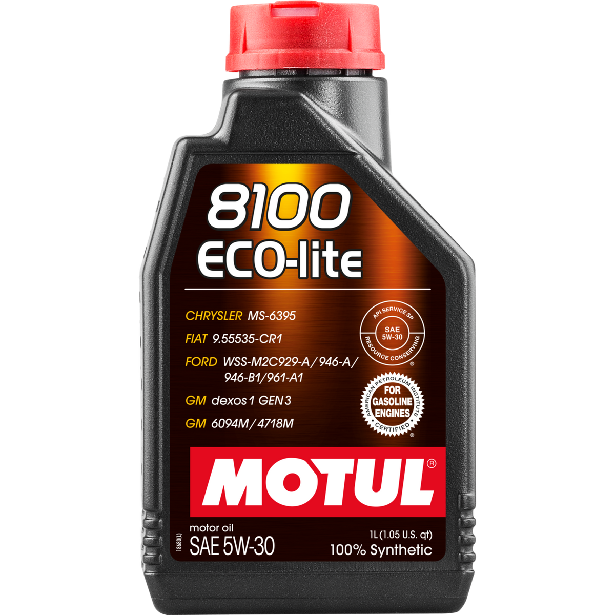 Ulei motor Motul 8100 Eco-Lite 5W30 4L Motul - imagine 1
