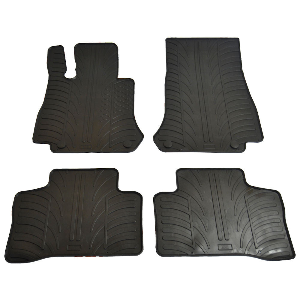 Covorase cauciuc Mercedes GLC X253 09.2015-, presuri Gledring culoare Negru, 4buc. Gledring - imagine 1