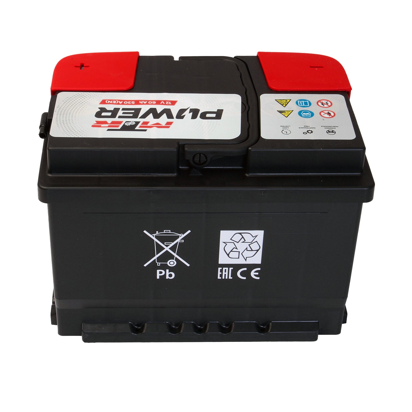 Acumulator MTR Power 12V 60 Ah 530 A MTR - imagine 3