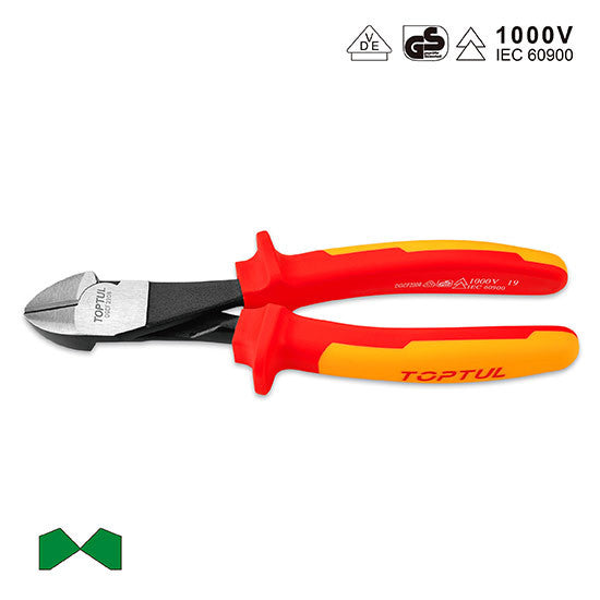 Cleste sfic 8 inch izolat 1000V Toptul - imagine 1