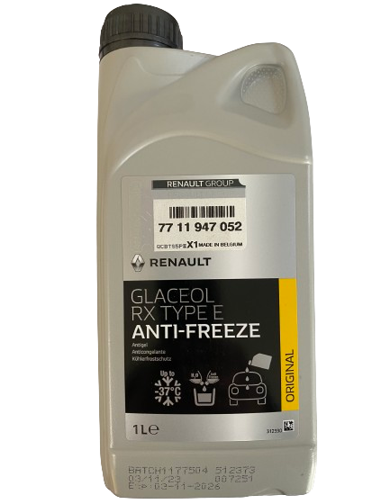Antigel concentrat Glaceol RX Type E  Long Life 1L Renault - imagine 1