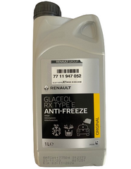 Antigel concentrat Glaceol RX Type E  Long Life 1L Renault - imagine 1