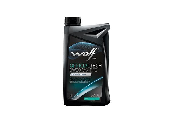ULEI MOTOR WOLF OFFICIALTECH 0W30 MS-FFE 1L Wolf - imagine 1