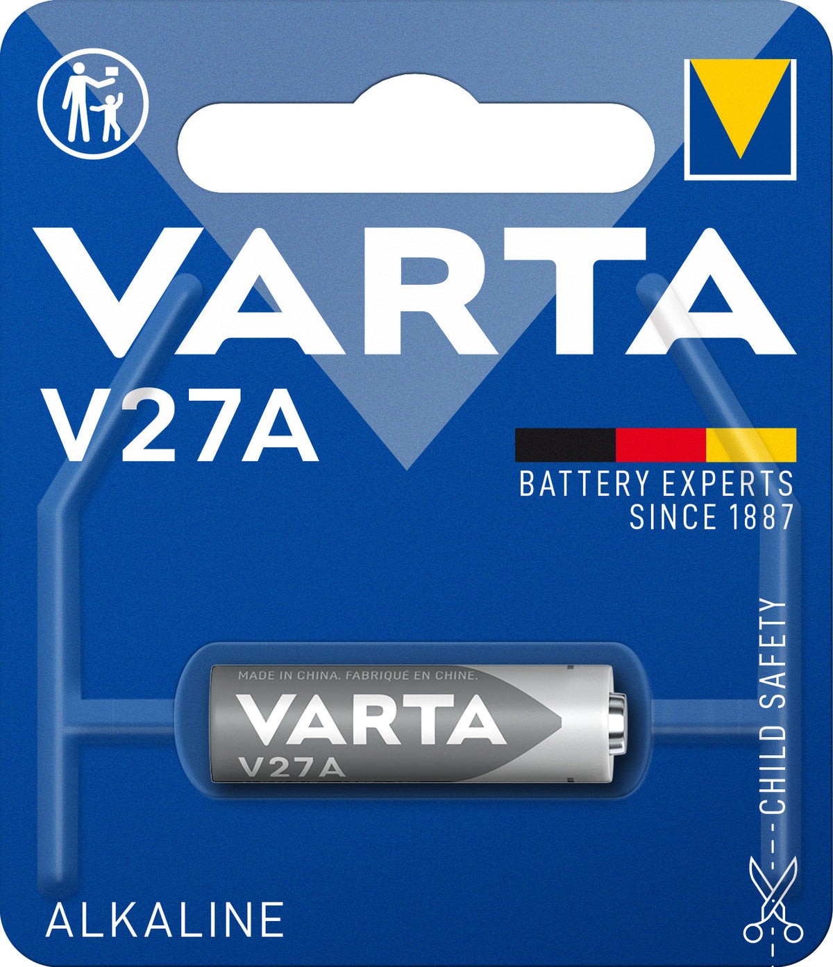 Baterie Varta V27A 12V Varta - imagine 1