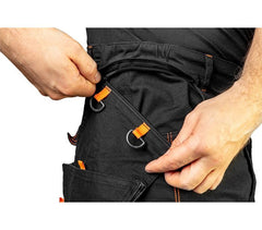 Pantaloni de lucru HD Slim, buzunare detașabile, mărime L Neo Tools - imagine 3
