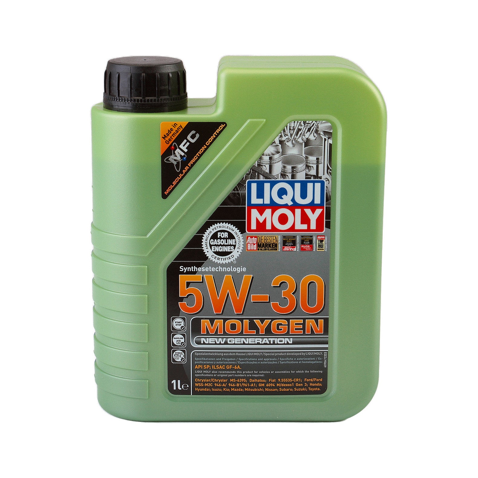 Ulei motor Liqui Moly Molygen New Generation 5W30 (9047) 1L Liqui Moly - imagine 1