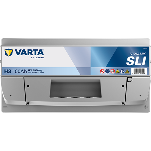 Acumulator Varta SLI Dynamic 100 Ah Varta - imagine 4