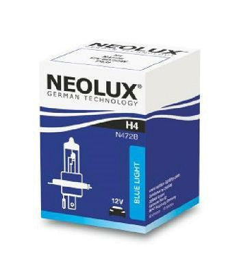 Bec Neolux Blue Light H4 12V 60/55W  P43t Neolux - imagine 1