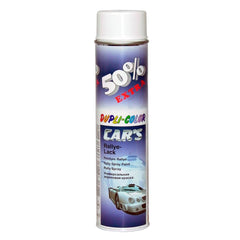 DUPLICOLOR Car's Vopsea auto Alb lucios - 600 ml cod 693885HY Motip - imagine 1