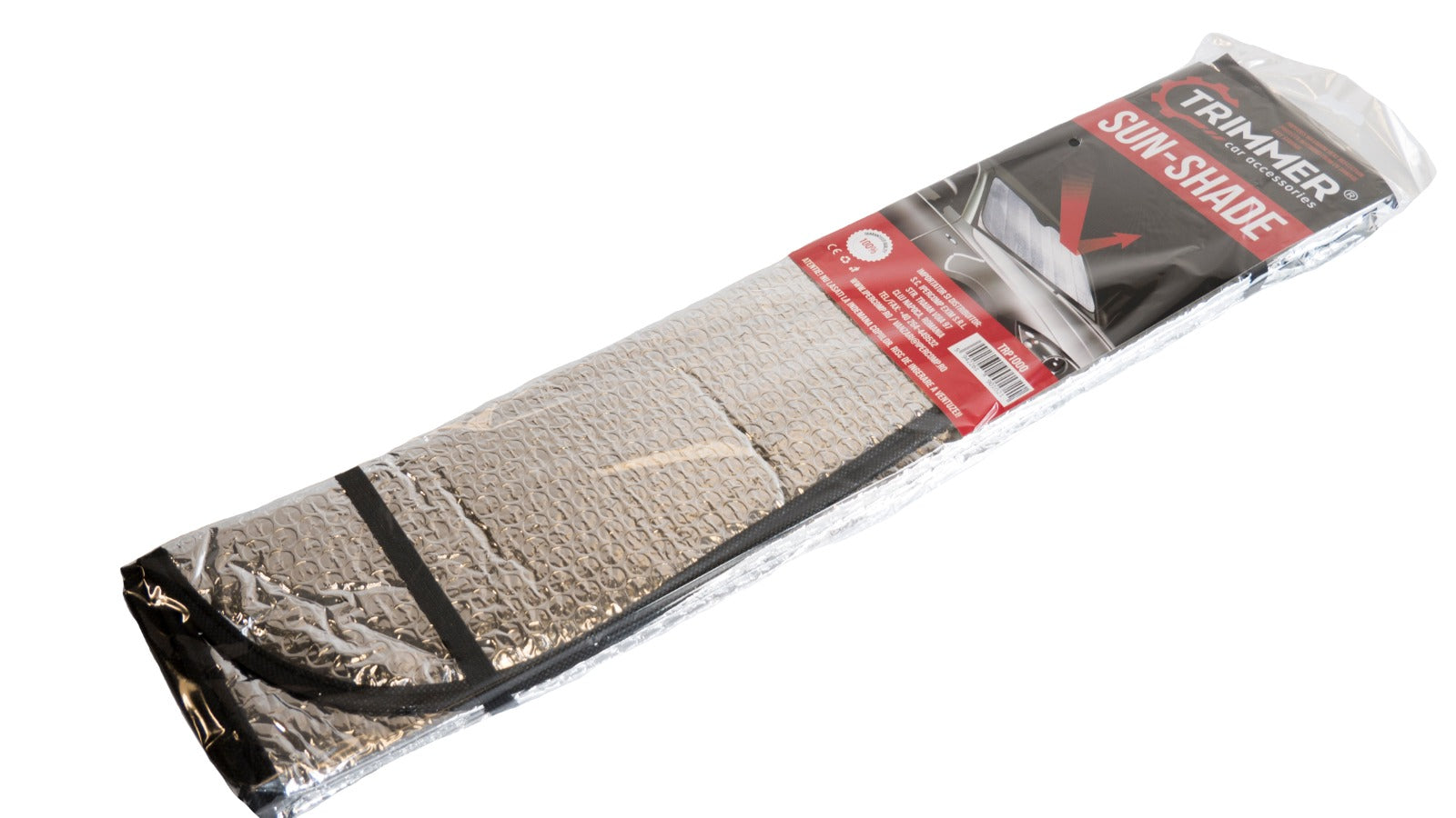 TRP1000 Parasolar Al pt Dacia 60x130 cm TRIMMER TRIMMER - imagine 1