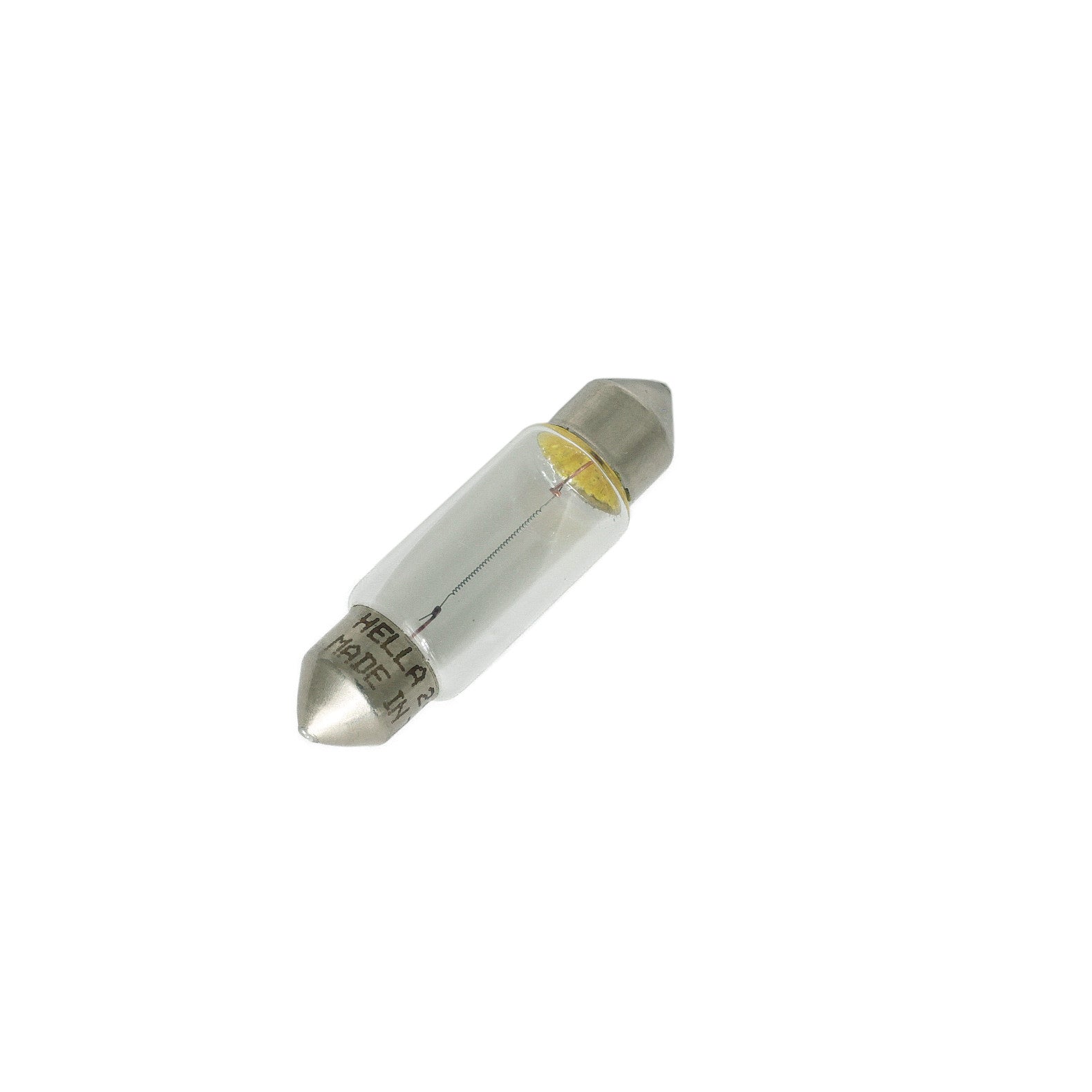 Bec Hella C5W 24V 5W SV8,5 Hella - imagine 1