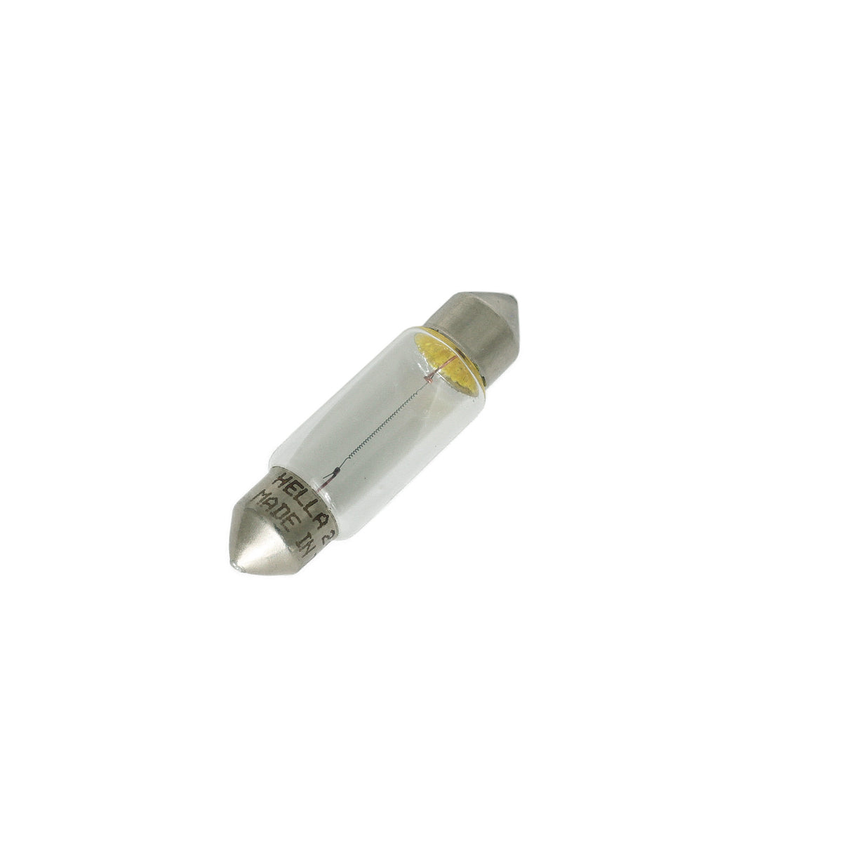 Bec Hella C5W 24V 5W SV8,5 Hella - imagine 1