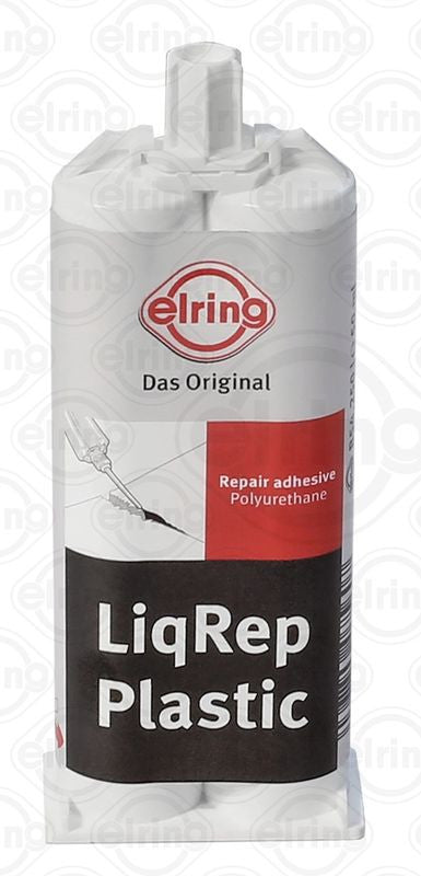 Adeziv pentru caroserie - LiqRep Plastic - Adeziv poliuretanic bicomponent cu întărire  rapidă Elring - imagine 3