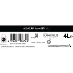 Ulei motor Castrol Magnatec 0W30 C2 4L Castrol - imagine 4