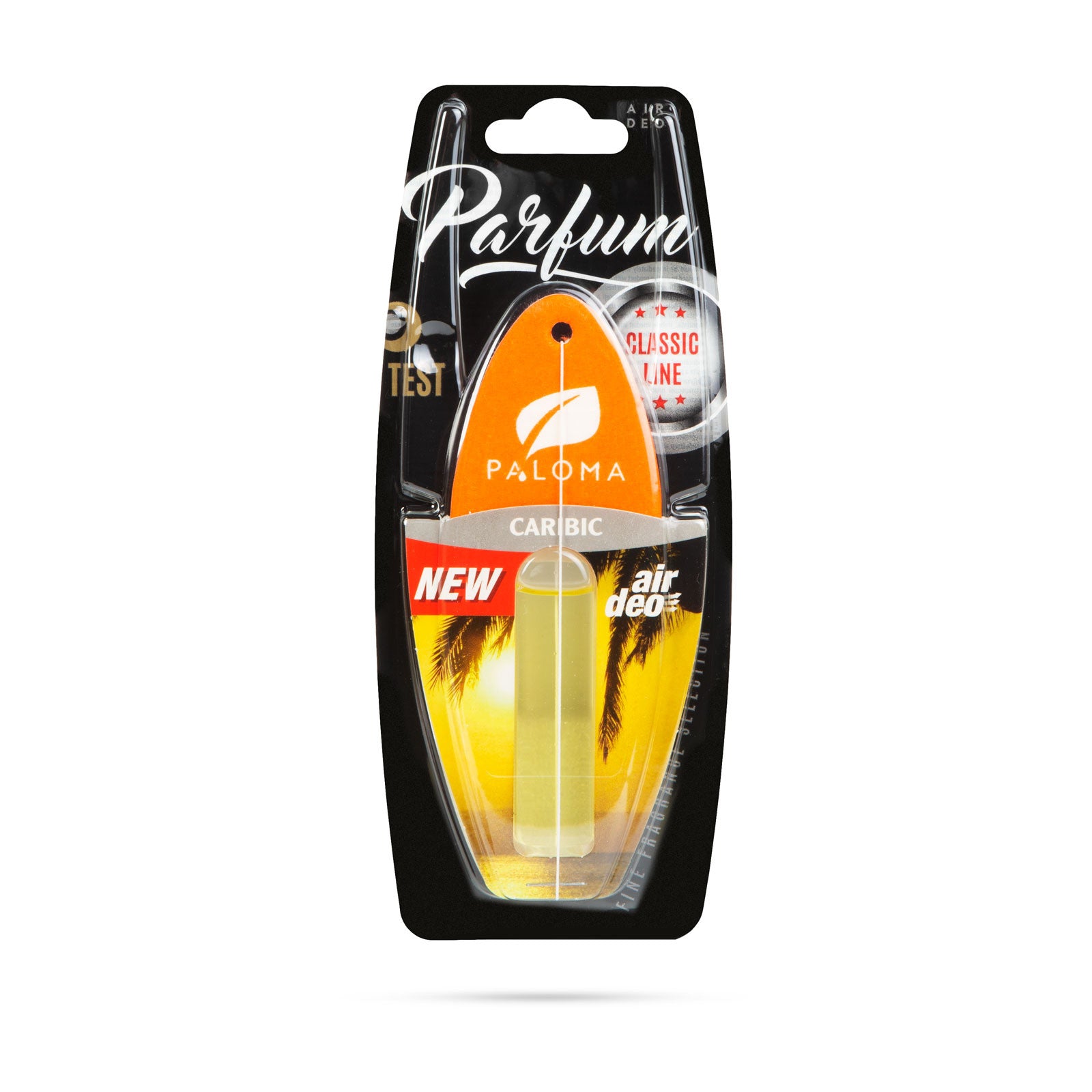 Odorizant auto Paloma Parfum Caribic - 5 ml Paloma - imagine 2
