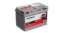 Acumulator Rombat AGM-VRLA 70 Ah Start-Stop Rombat - imagine 4