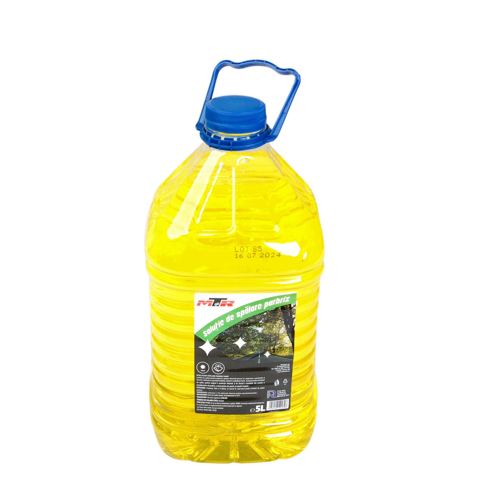 Lichid parbriz MTR vara 5L MTR - imagine 1